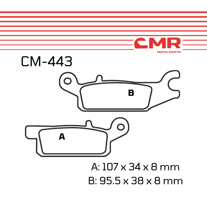 Balata CMR (CM443)