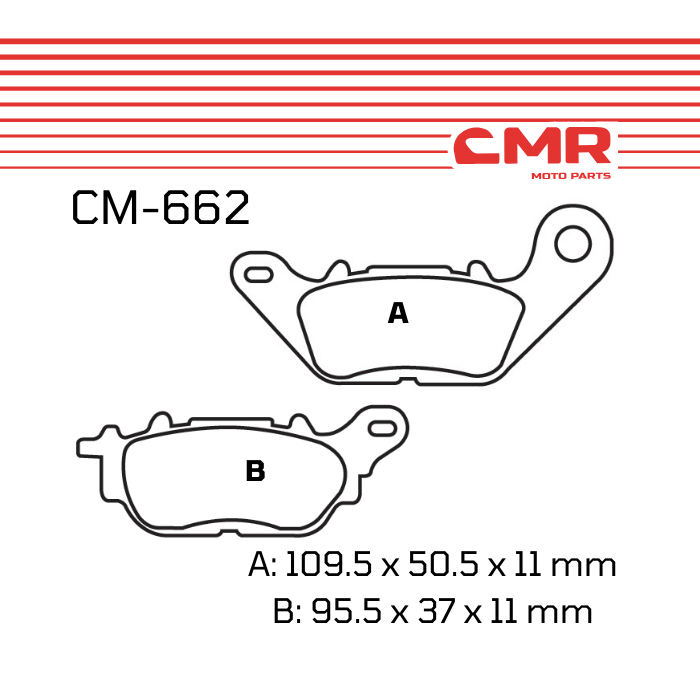 Balata CMR (CM662)