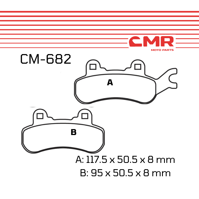 Balata CMR (CM682)