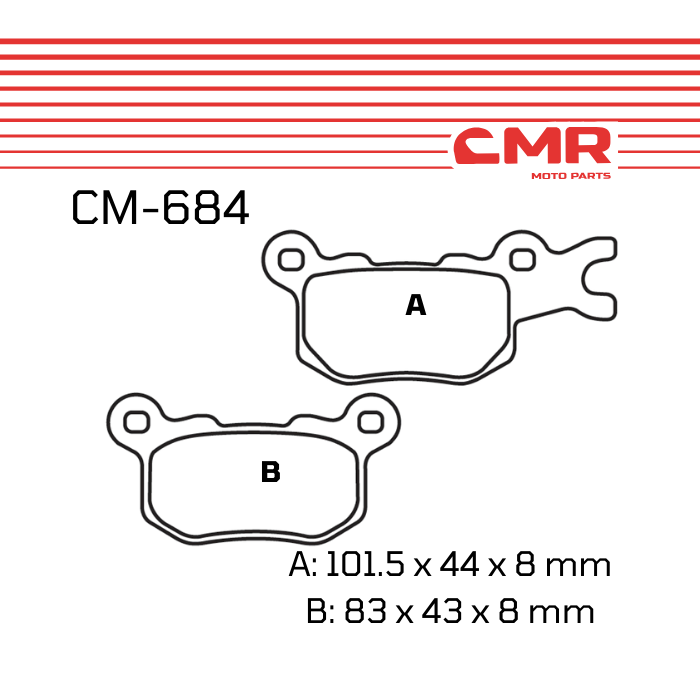 Balata CMR (CM684)