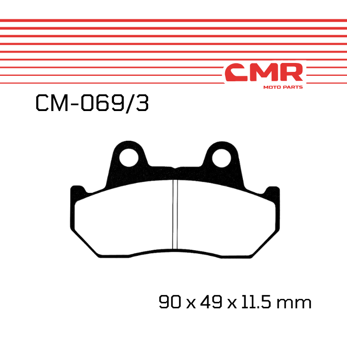 Balata CMR (CM069/3)