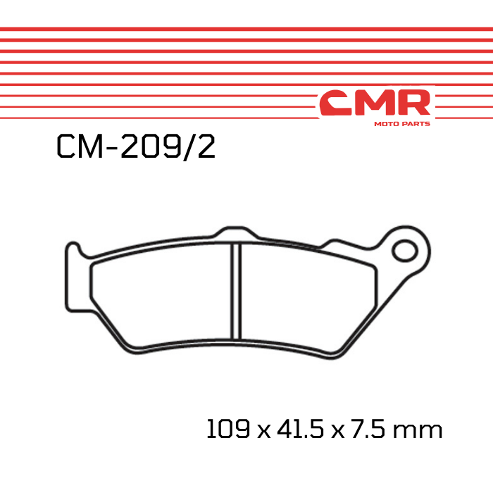 Balata CMR (CM209/2)