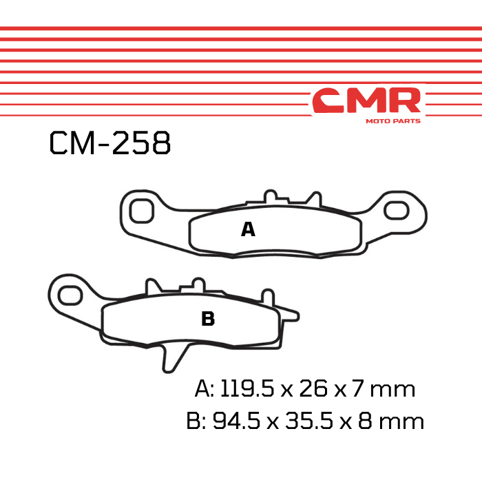 Balata CMR (CM258)