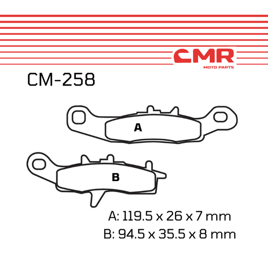Balata CMR (CM258)