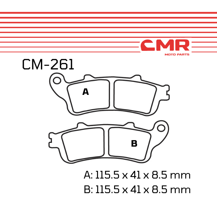 Balata CMR (CM261/281)