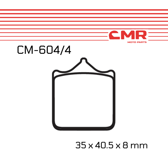 Balata CMR (CM604/4)