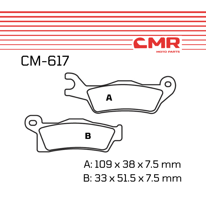 Balata CMR (CM617)