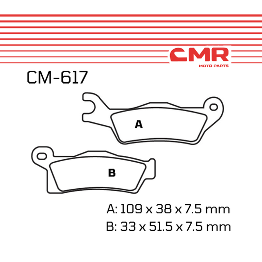 Balata CMR (CM617)