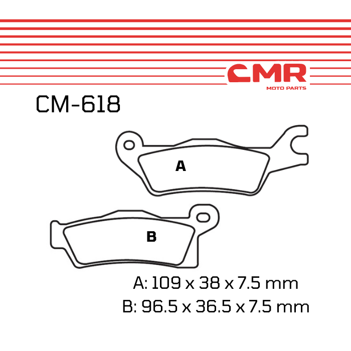 Balata CMR (CM618)