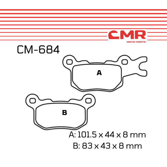 Balata CMR (CM684)